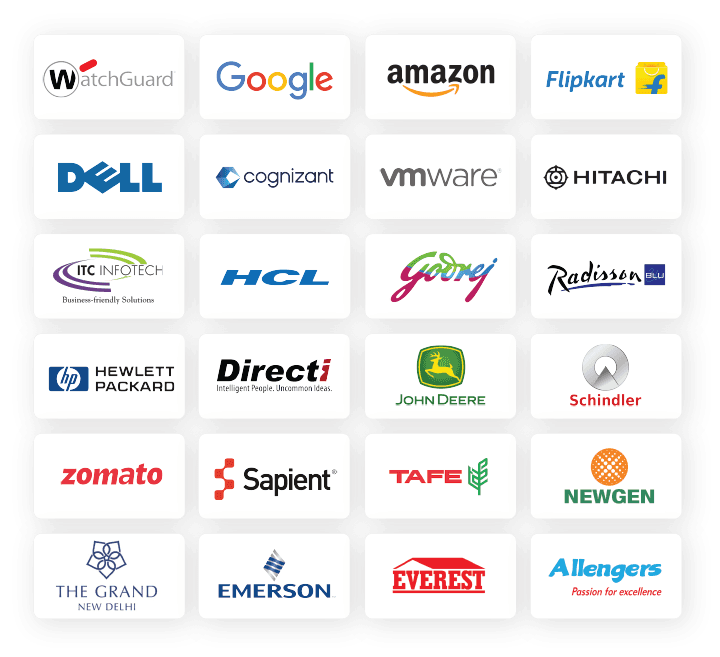 Our Alumni Work At
