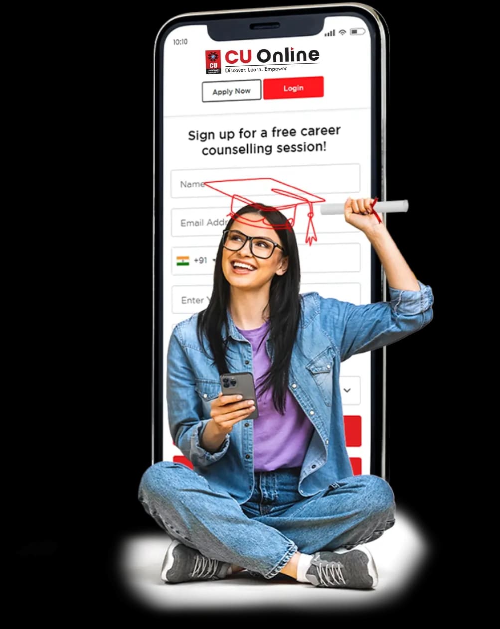 CU Online degree with added value